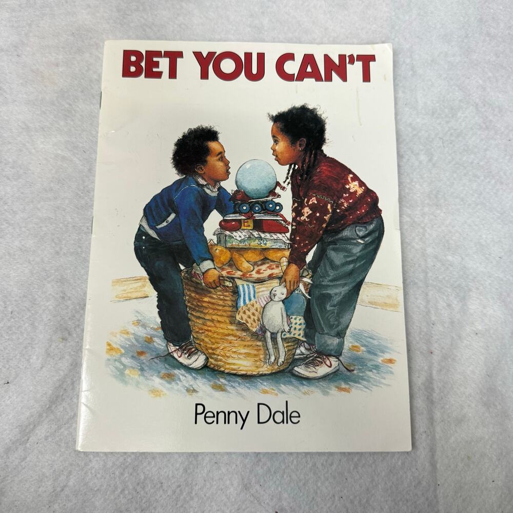 Bet You Can’t Penny Dale Paperback Book Vintage 1987